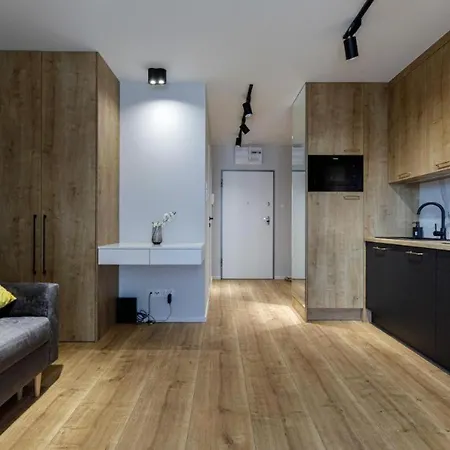 شقة Urban Chic - Studio - Odra View&witolda *