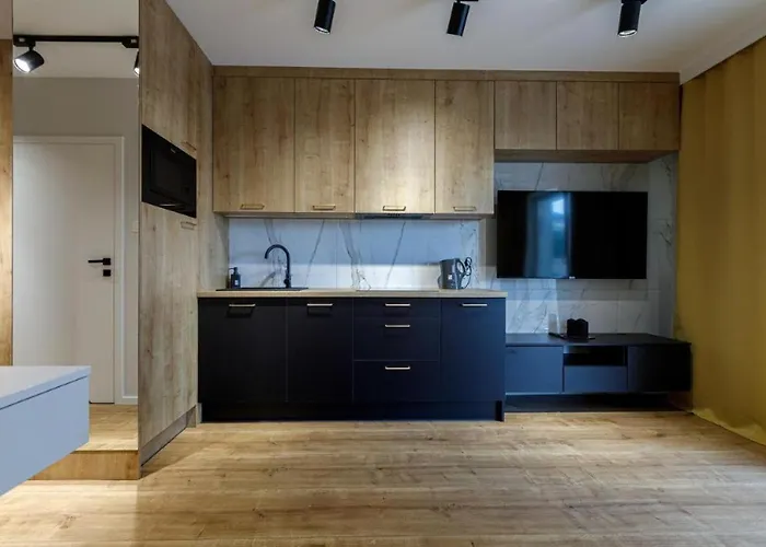 Urban Chic - Studio - Odra View&witolda Apartament