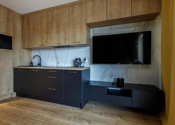 Urban Chic - Studio - Odra View&witolda Apartament *