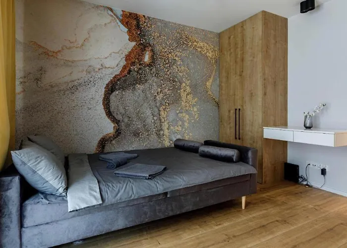 Urban Chic - Studio - Odra View&witolda Apartament