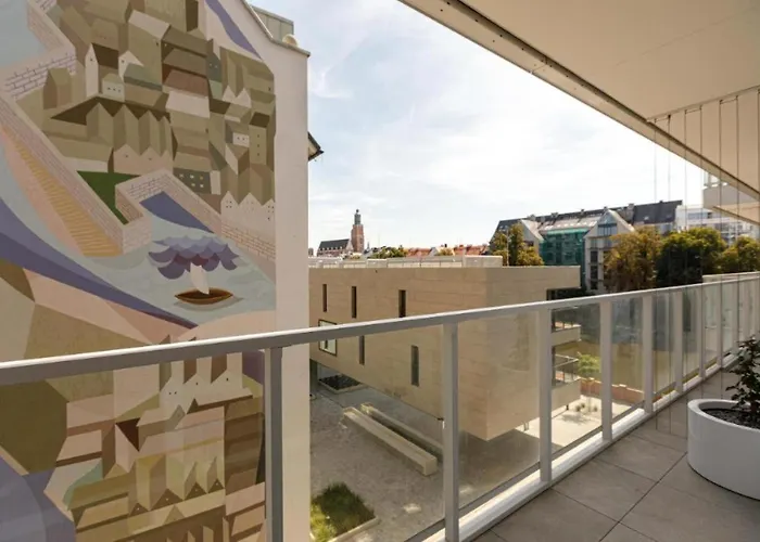 Urban Chic - Studio - Odra View&witolda Apartament *