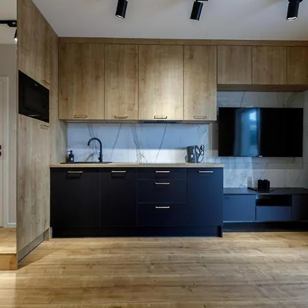Urban Chic - Studio - Odra View&witolda Apartament