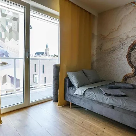 Urban Chic - Studio - Odra View&witolda Апартаменты *