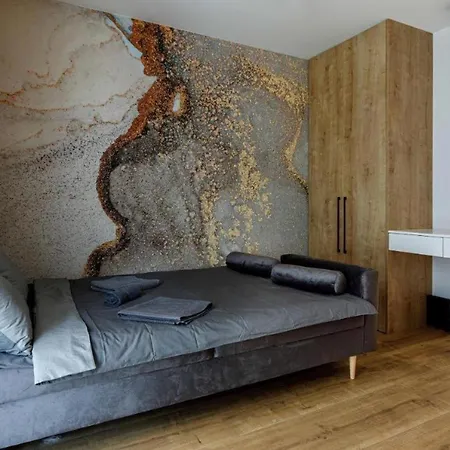 Urban Chic - Studio - Odra View&witolda Апартаменты