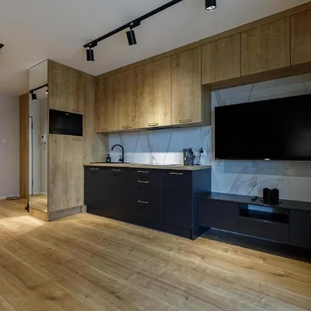 Urban Chic - Studio - Odra View&witolda Апартаменты Вроцлав