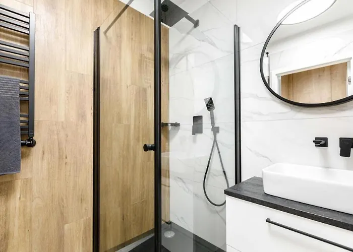 Urban Chic - Studio - Odra View&witolda Apartment *