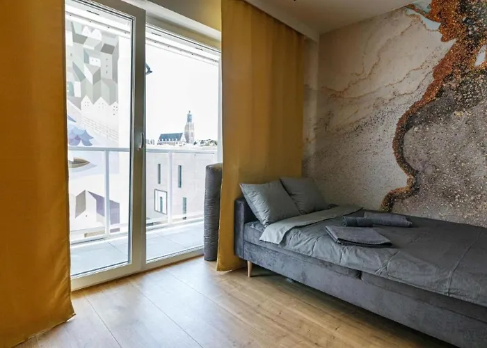 Urban Chic - Studio - Odra View&witolda Apartment *