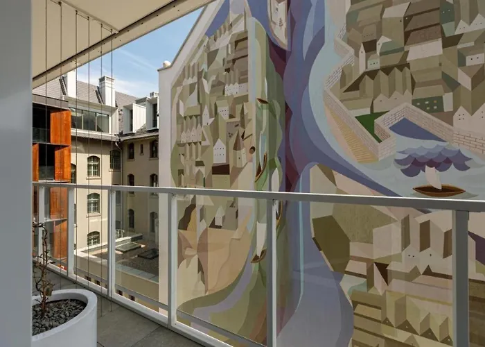 Apartment Urban Chic - Studio - Odra View&witolda Wroclaw