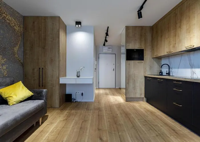 Apartment Urban Chic - Studio - Odra View&witolda *