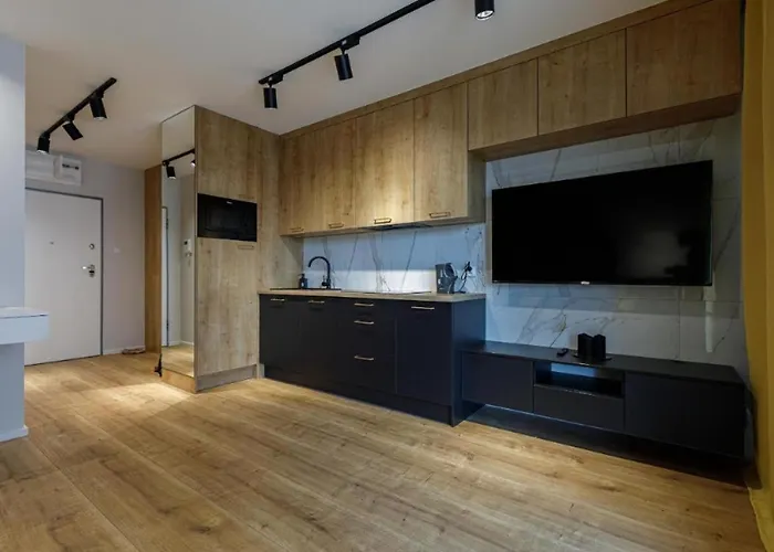 Urban Chic - Studio - Odra View&witolda Apartment Wroclaw